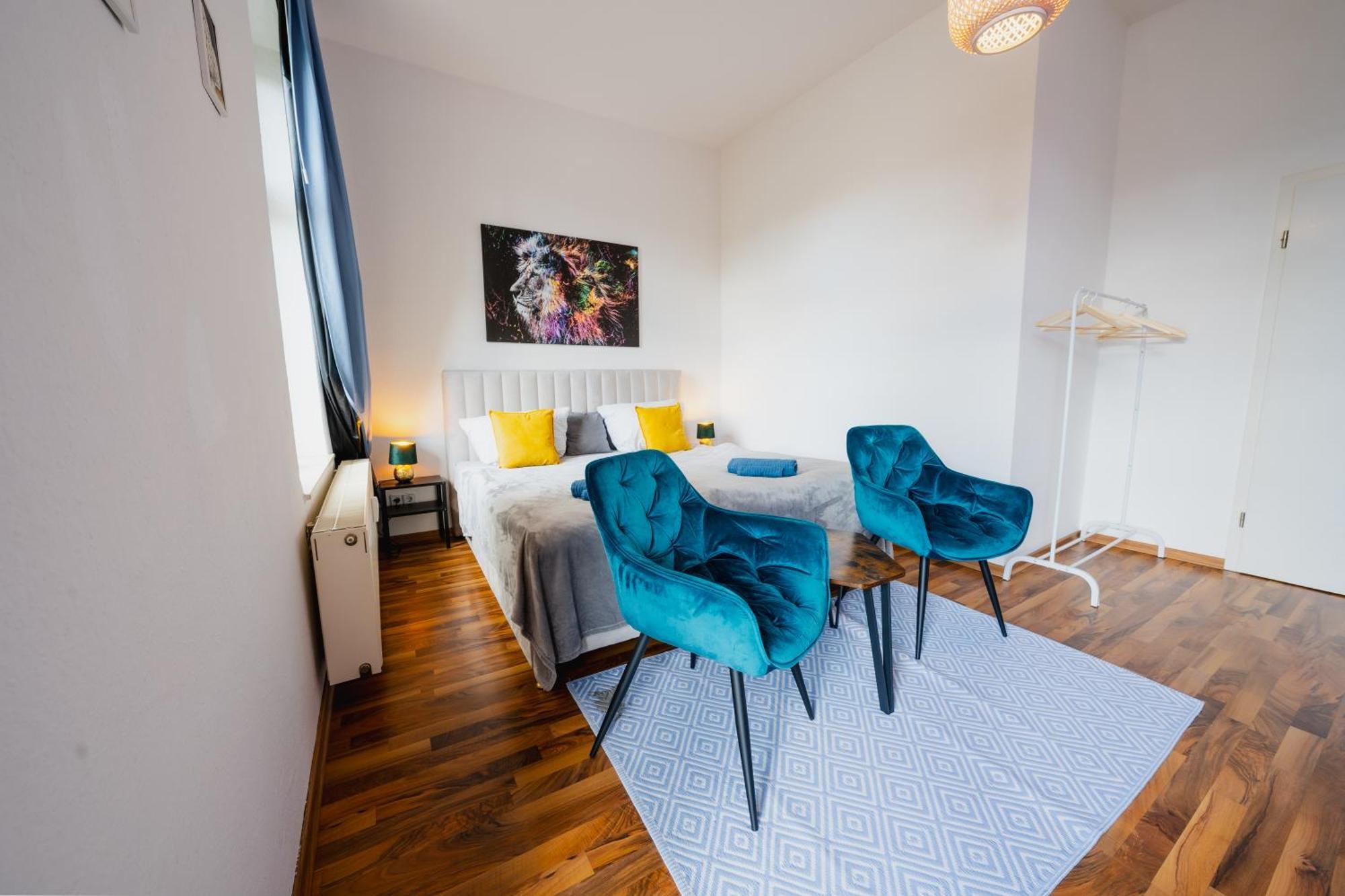 Blue Chili 04 - Md Top City Apartment - Wifi Magdeburg Exterior foto